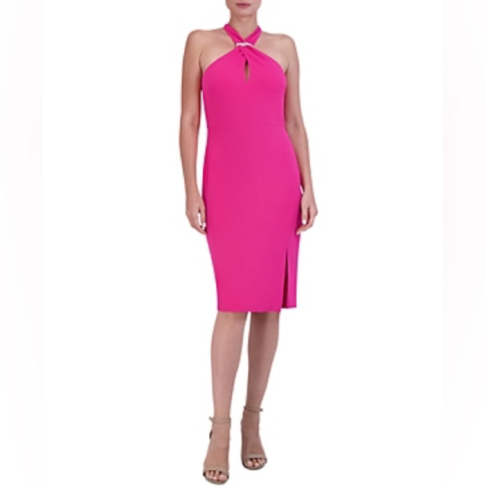 Laundry by Shelli Segal Pink Cocktail Dress Size 0